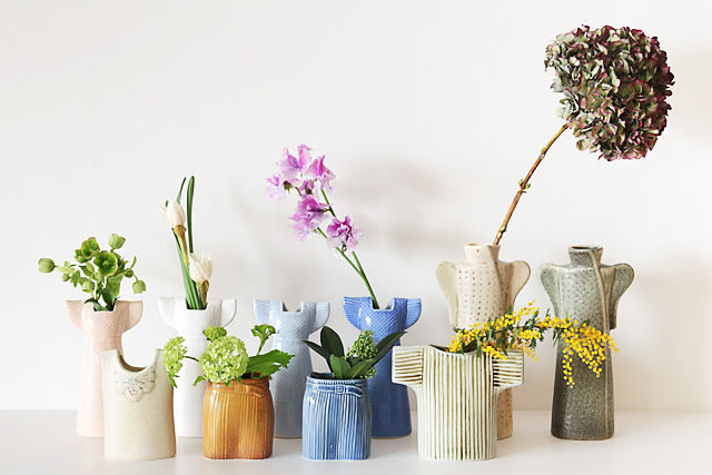 Lisa Larson リサ・ラーソン｜WARDROBE SKIRT 花瓶 スカート COMFOTA