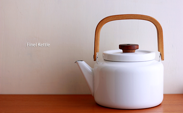 ヴィンテージ】FINEL/フィネル/Heikki Orvola/ホーローケトル COMFOTA