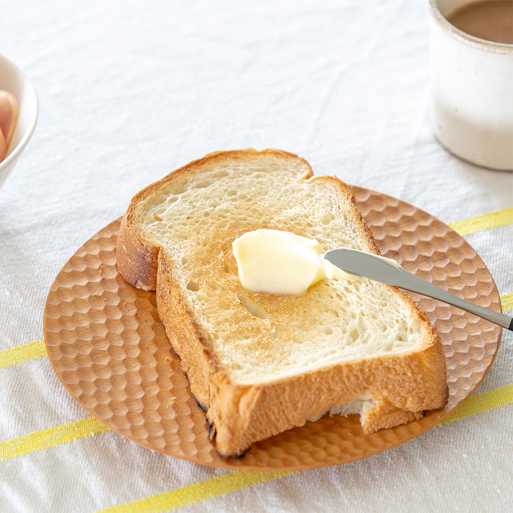 高塚和則｜さくらのパン皿（20cm） COMFOTA 北欧雑貨店