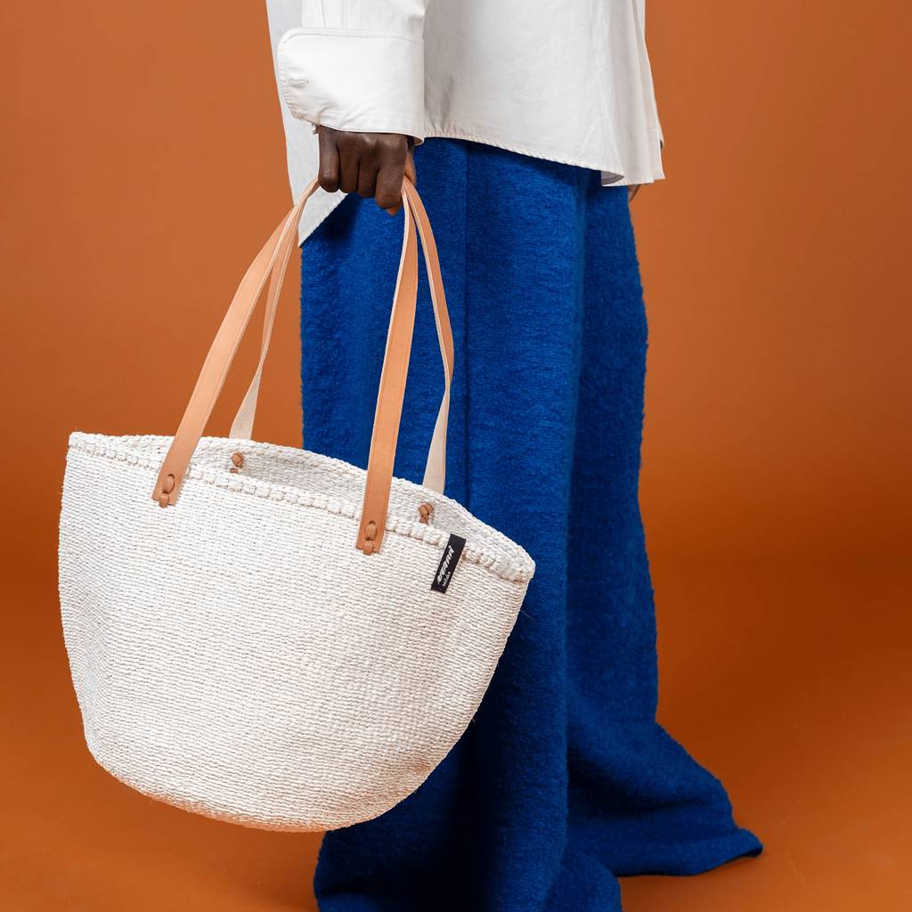 Mifuko ミフコ｜Kiondo バスケット［サイザル麻×再生プラスチック