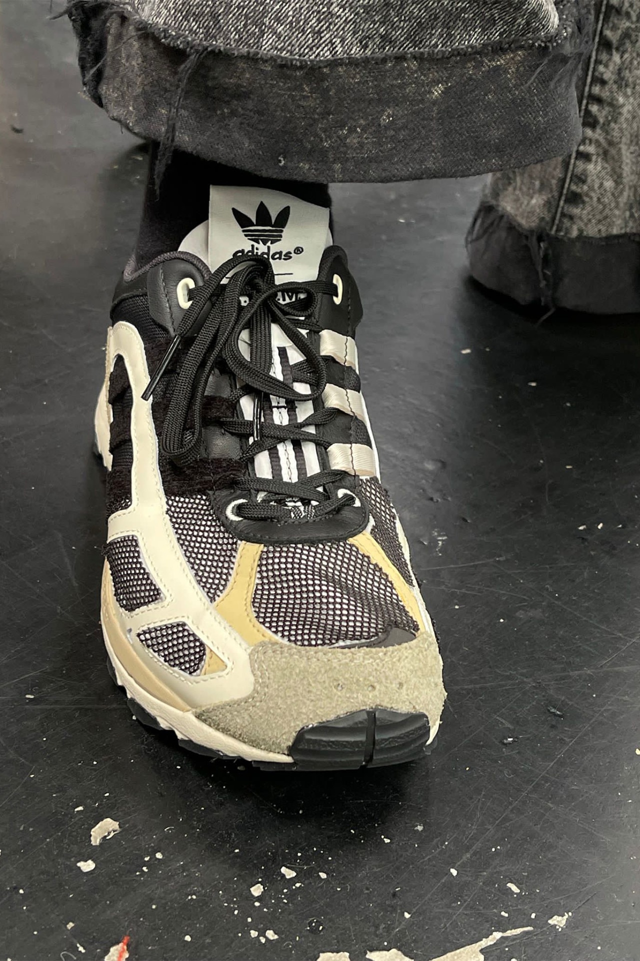 Song for the Mute x Adidas: See How The Shadowturf Was Made | GQ