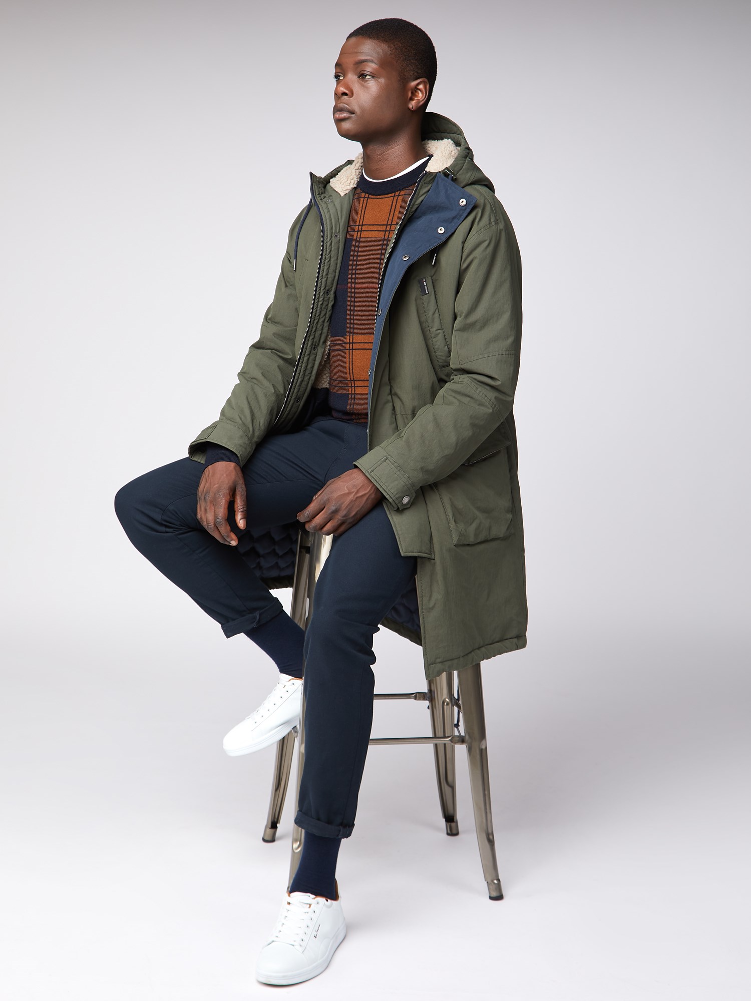 Fishtail Parka - Ben Sherman UK