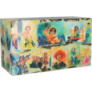 太陽の牙ダグラム DVD-BOX The 25th anniversary memory 中古DVD