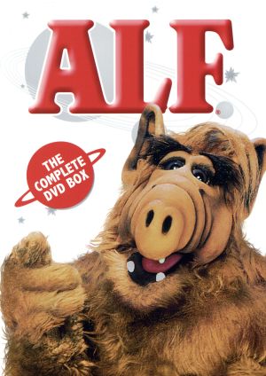 アルフ ＜シーズン1-4＞ DVD全巻セット 中古DVD・ブルーレイ | ブック