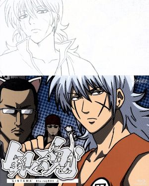 銀魂' Blu-ray Box 上(完全生産限定版)(Blu-ray Disc) 中古DVD