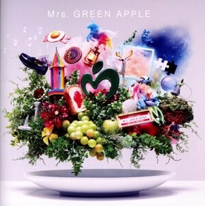 Mrs.GREEN APPLE(初回限定盤)(DVD付) 中古CD | ブックオフ公式