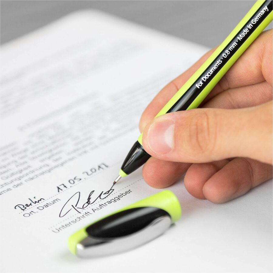 Schneider Xpress Fineliner Pen - 0.8 mm Fine Pen Point - Assorted