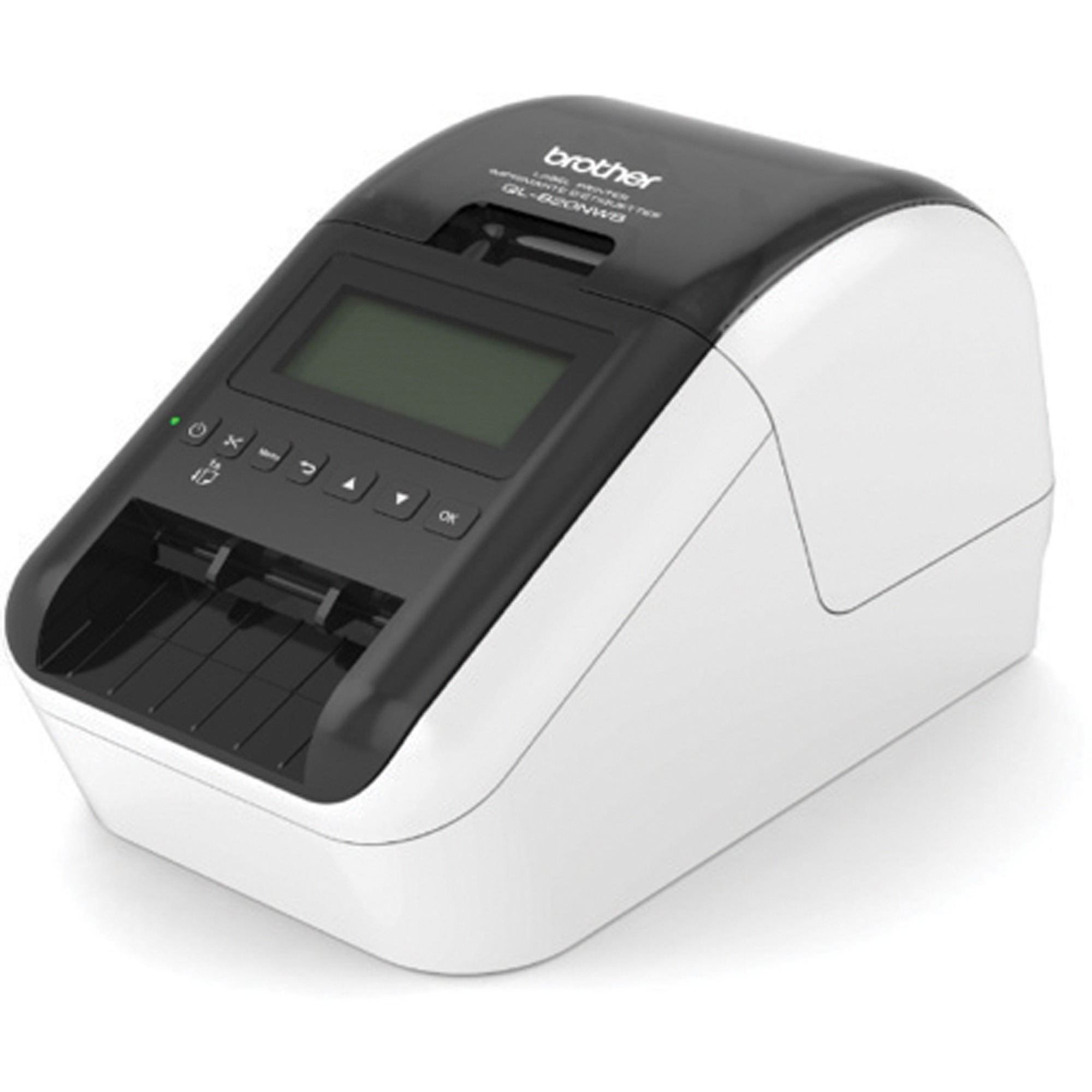 Brother QL820NWB Direct Thermal Printer - Monochrome - Handheld