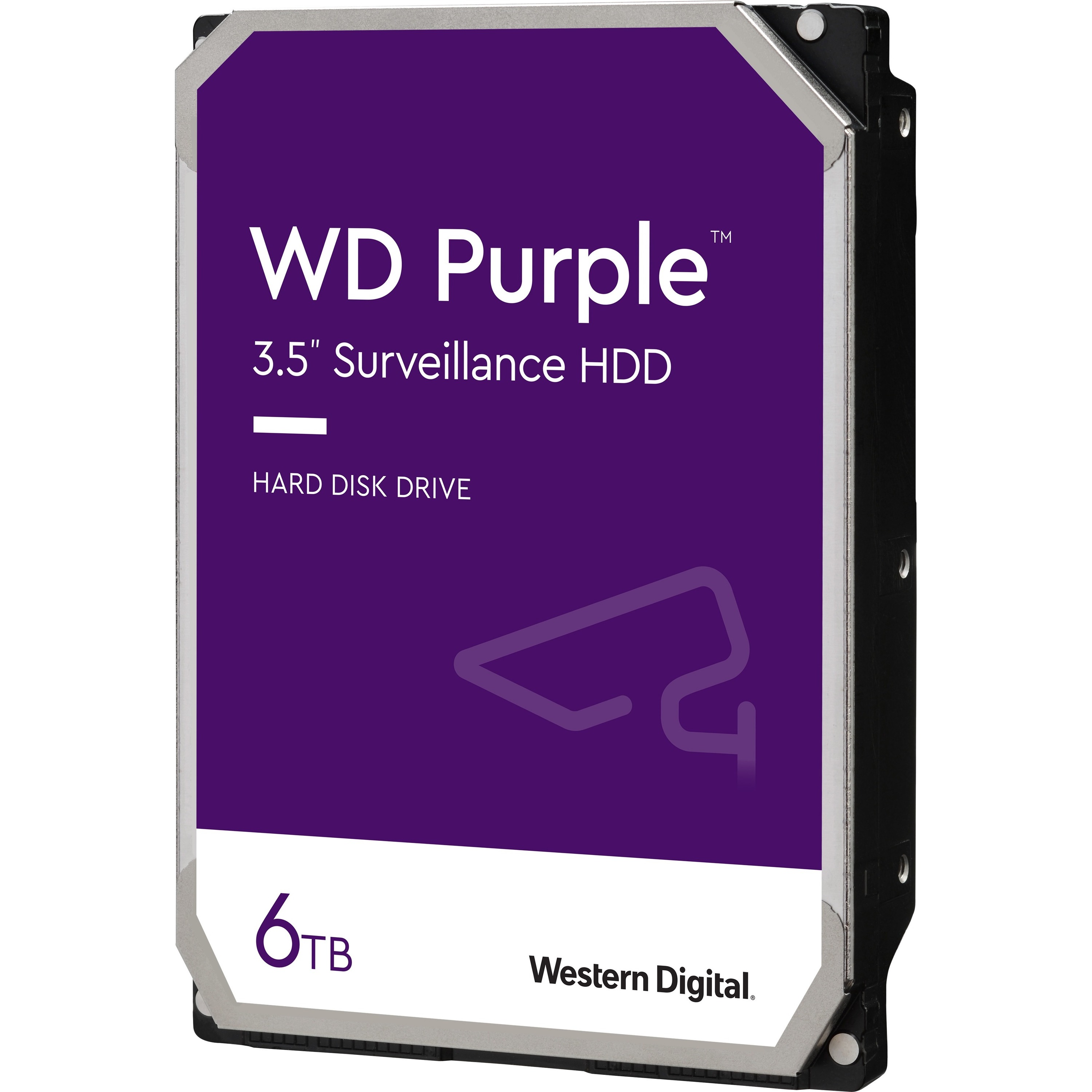 WD Purple 6TB Surveillance Hard Drive 5400 RPM 3.5