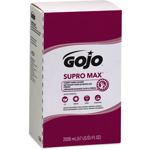 Gojo® Supro Max Hand Cleaner - Cherry Scent - 2.11 quart