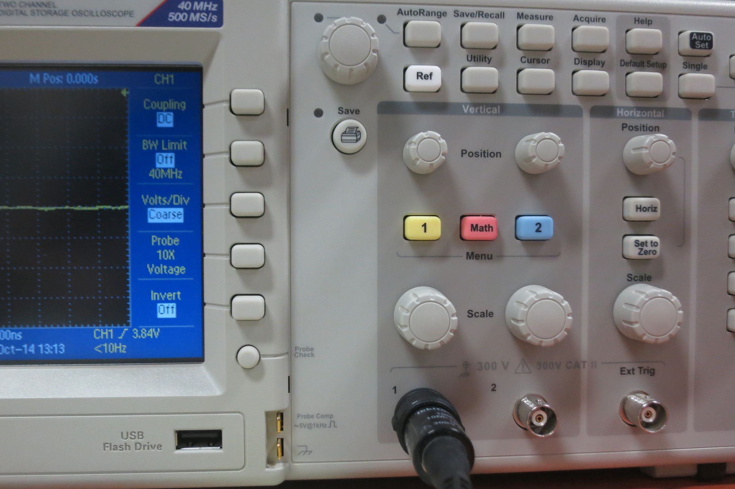 Guide to the Tektronix TBS 1042 Oscilloscope : 9 Steps - Instructables