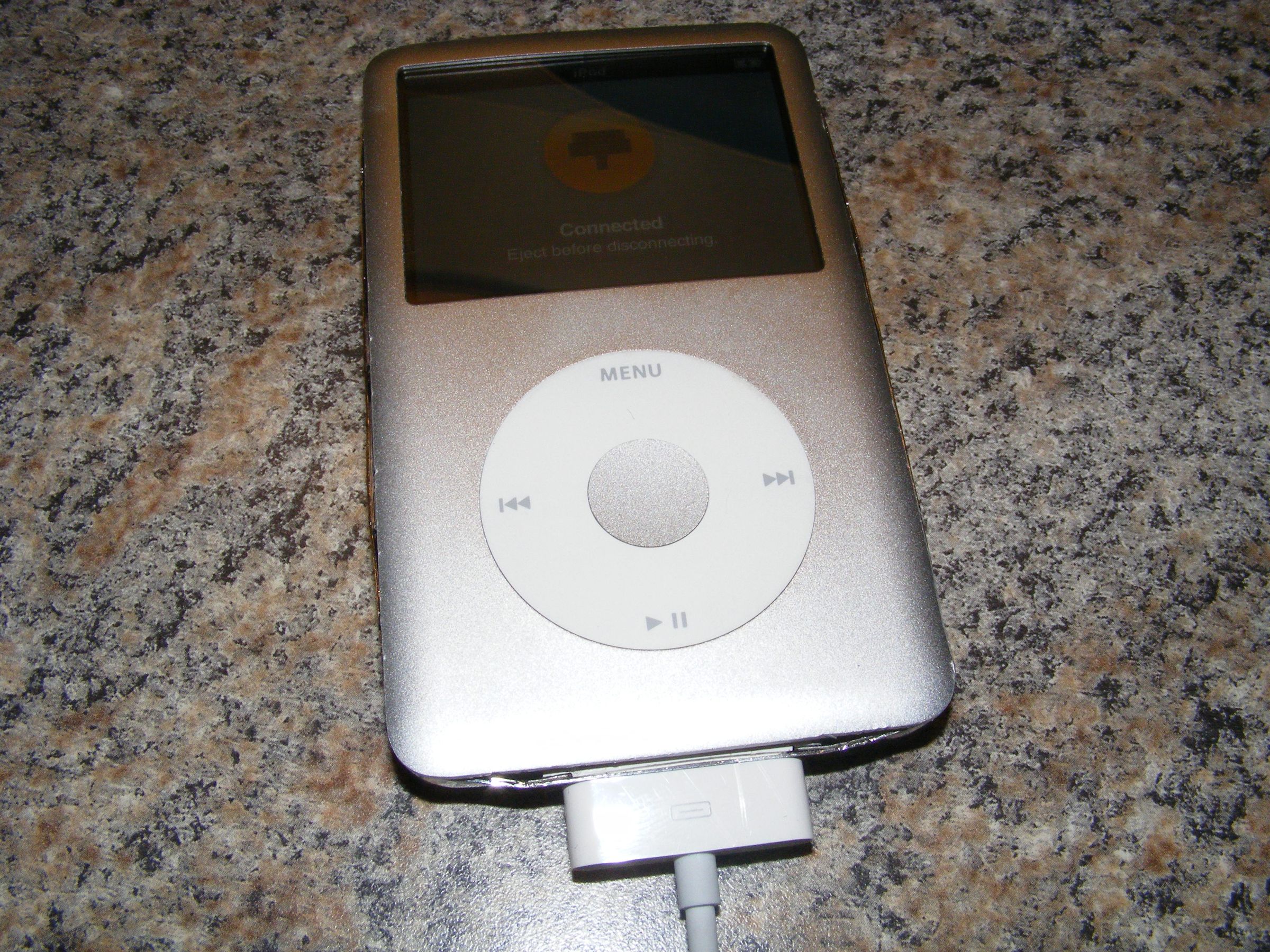 Repair Bricked Ipod Classic 80 Gb : 7 Steps (with Pictures