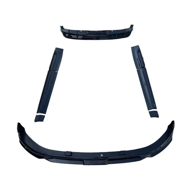 Zeekr 7X обвес из ABS пластика, комплект – фото, отзывы