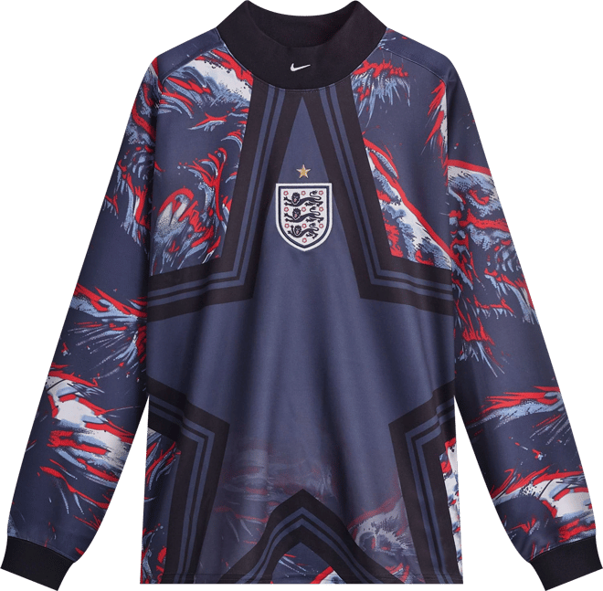 England Hollywood Keeper Men's Nike Soccer Shirt. Nike.com