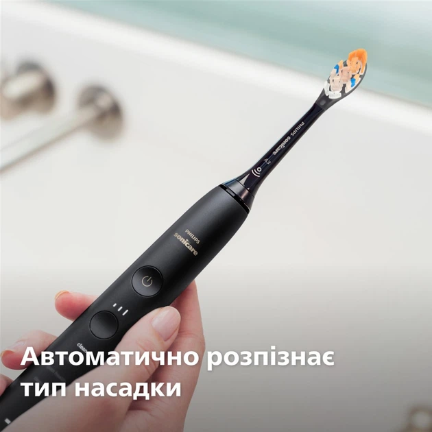 Електрична зубна щітка PHILIPS Sonicare HX9911/17 Diamond Clean