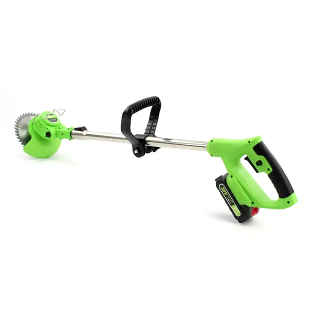 Акумуляторний тример THO M-9008 (36V, 2Ah) з ножем, пряма штанга