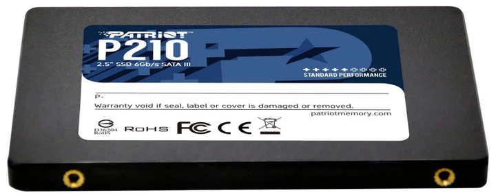 SSD диск Patriot P210 1TB 2.5