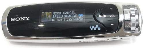 MP3-плеер Sony Walkman NW-S705F Black – фото, отзывы