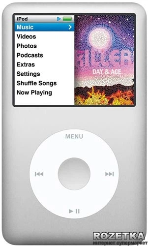 MP3-плеер Apple iPod classic 160GB – фото, отзывы, характеристики