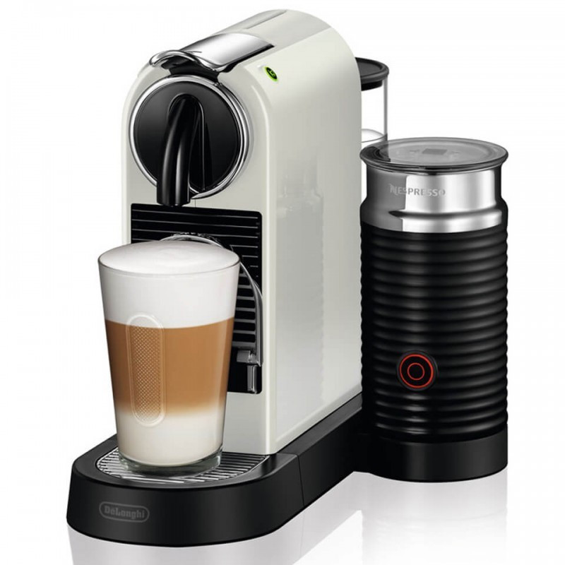 Кавоварка Nespresso CitiZ&Milk D123 White – фото, відгуки