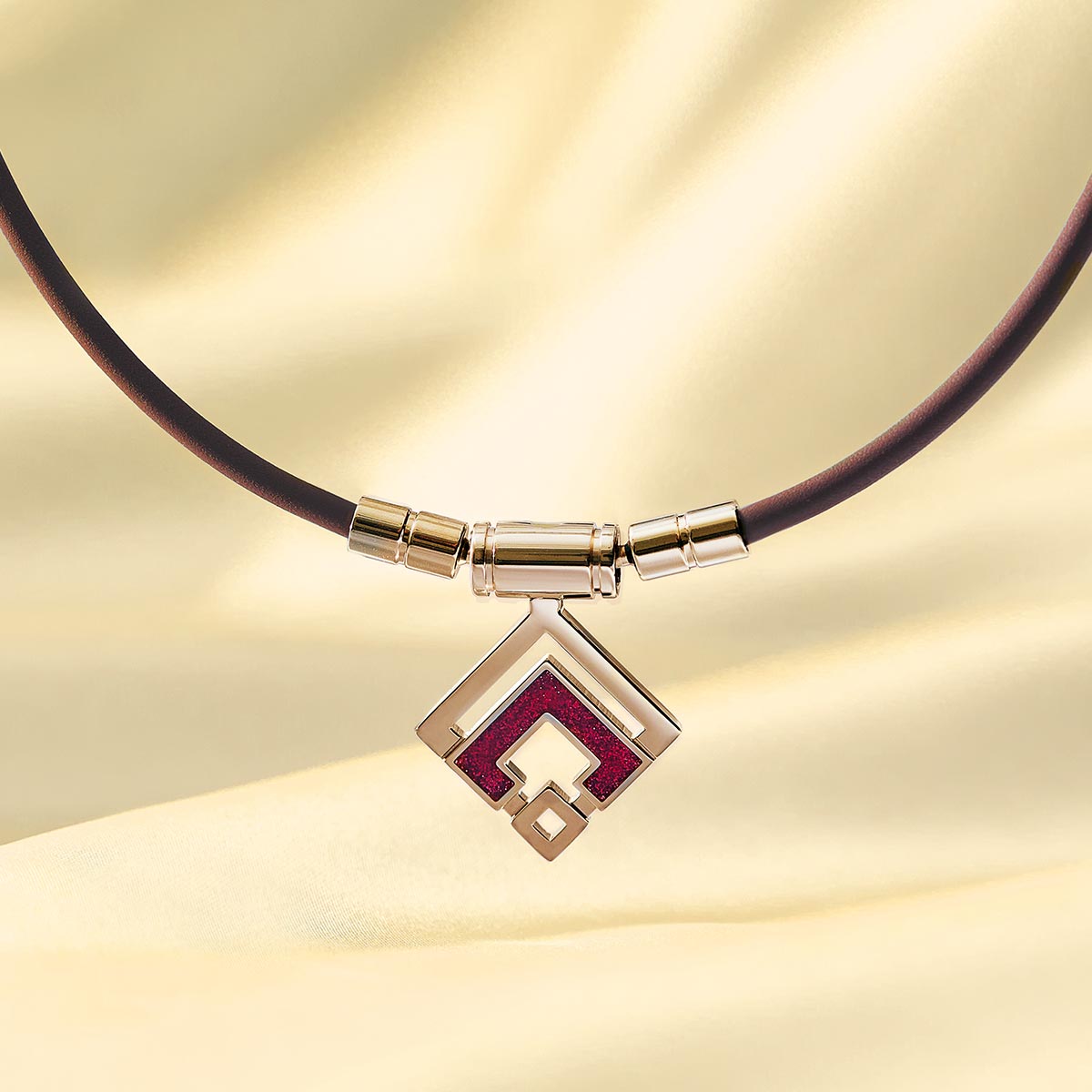 コラントッテ TAO ネックレス スリム ARAN mini【BR】（アラン ミニ