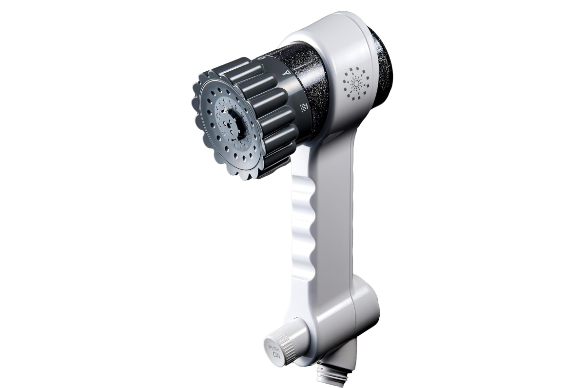 シャワーヘッド「ミラブル艶（つや）」はただものではない。ウルトラ