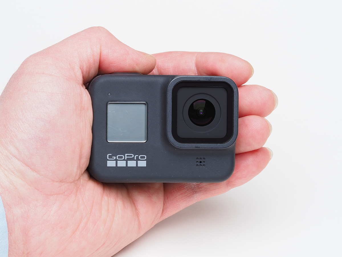 プロが実写レビュー】GoPro HERO8 Blackの性能を歴代機種と比較し