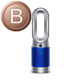 Dyson Purifier Hot+Cool 空気清浄ファンヒーター（HP07） シルバー