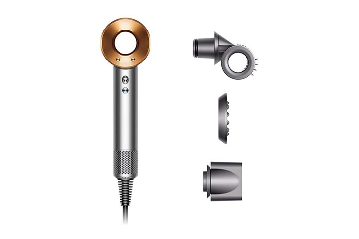 Dyson Supersonic Shine ヘアドライヤー ニッケル／コッパー｜ kikito