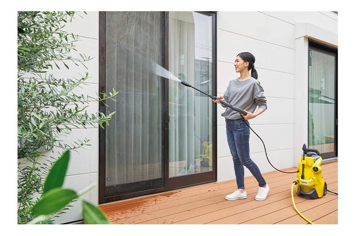 ケルヒャー 高圧洗浄機 K 3 サイレント プラス ベランダ＆カー（西日本