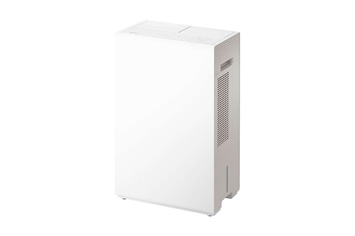 Panasonic エコ・ハイブリッド方式 衣類乾燥除湿機 F-YEX120B-W