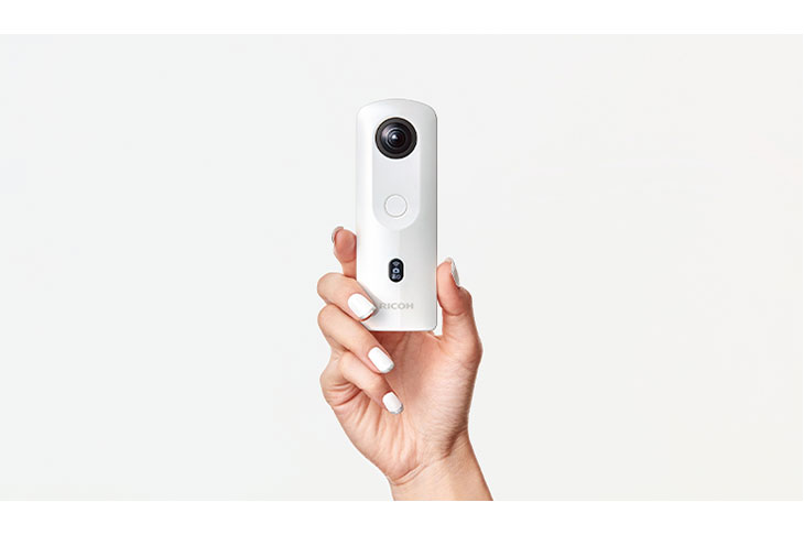 RICOH THETA SC2 360度カメラ｜ kikito[キキト] -ドコモの家電レンタル