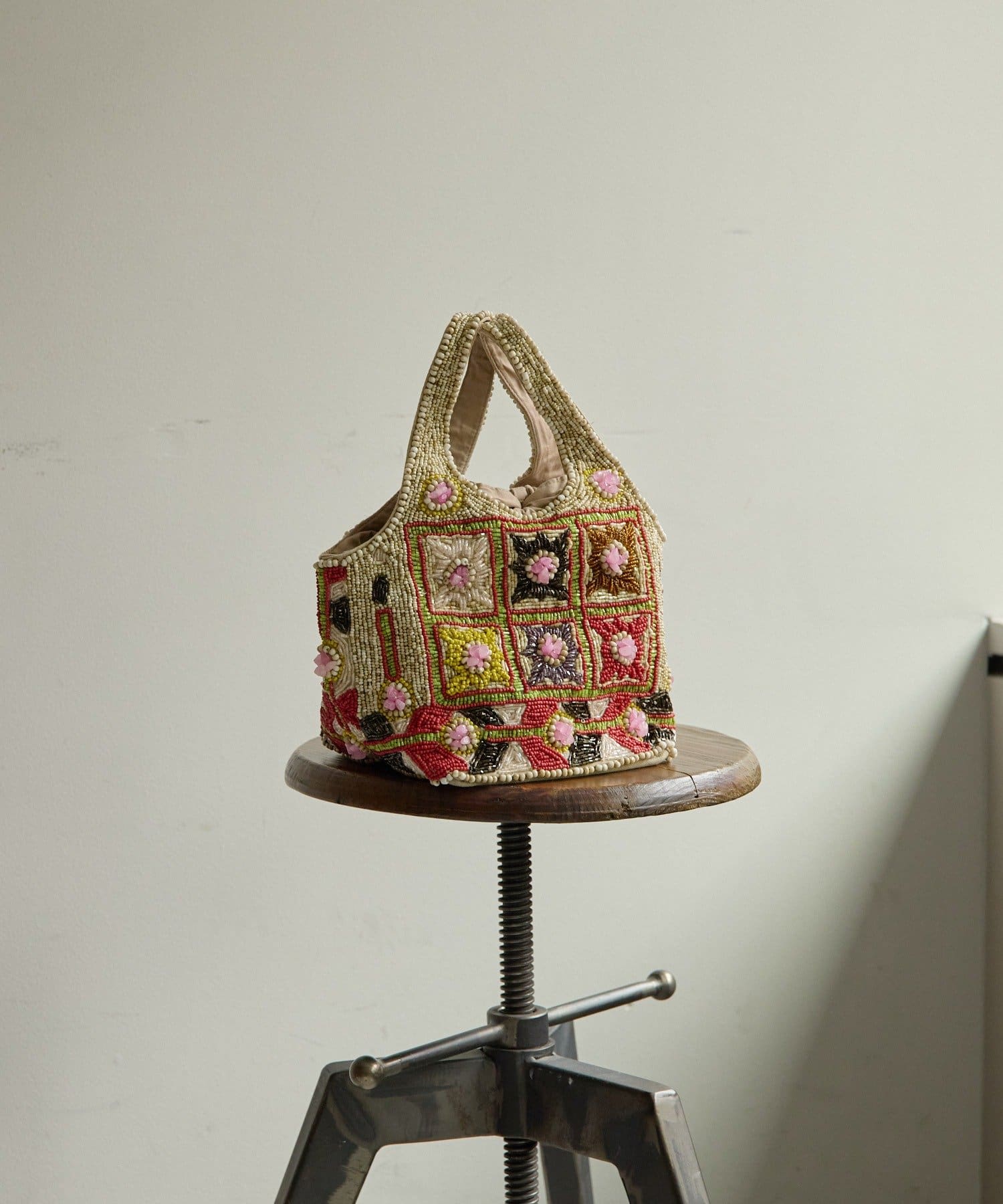 IMAYIN(イマイエン)】ビーズバッグ | ear PAPILLONNER(イア パピヨネ