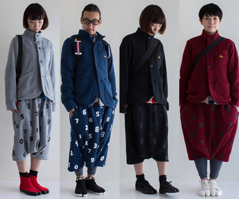 SOU・SOU le coqsportif 冬のあたたかウェア | SOU・SOU ブログ 「一語