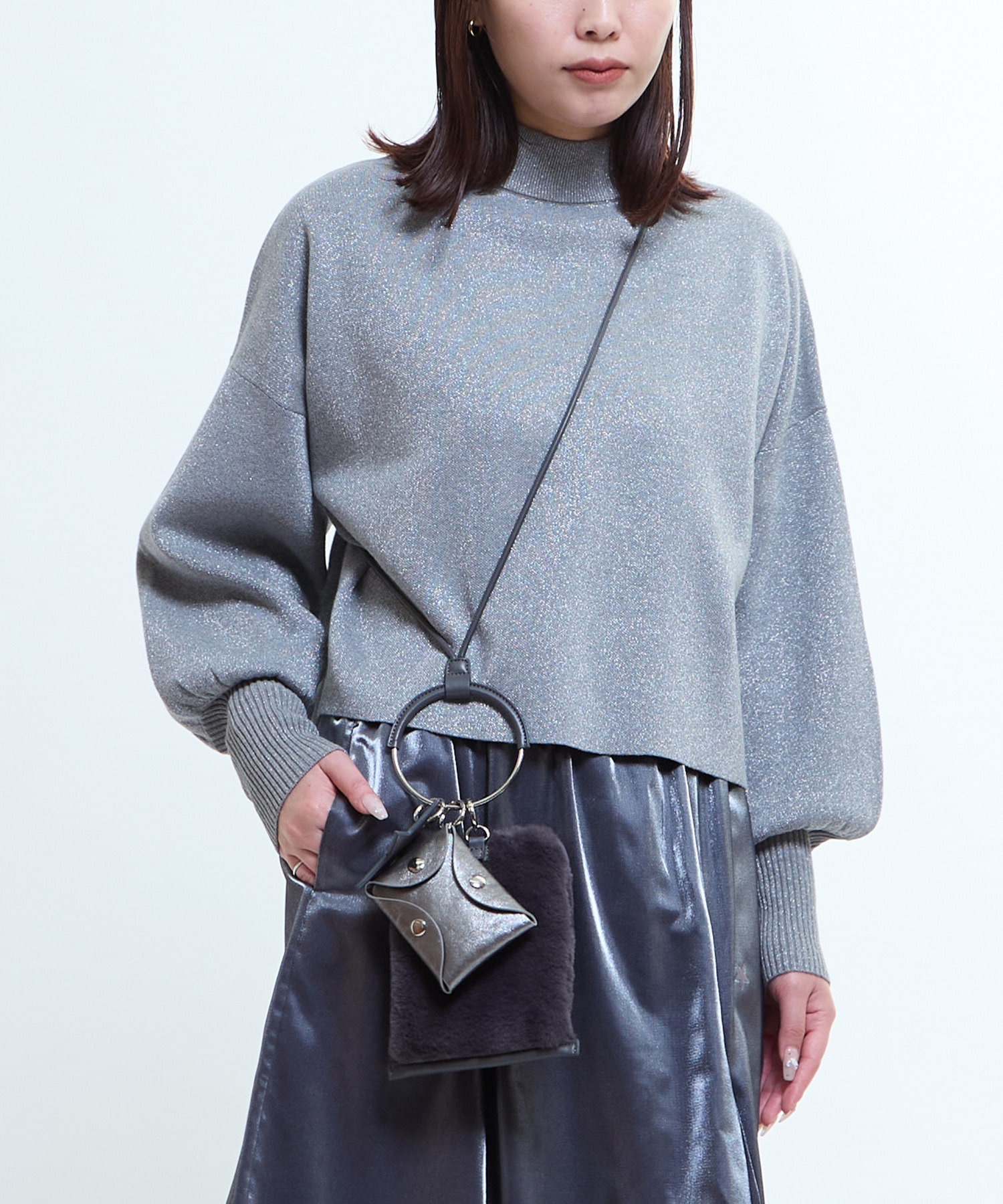 ECO-FUR MULTI RING SHOULDER BAG｜CONVERSE TOKYO (コンバース