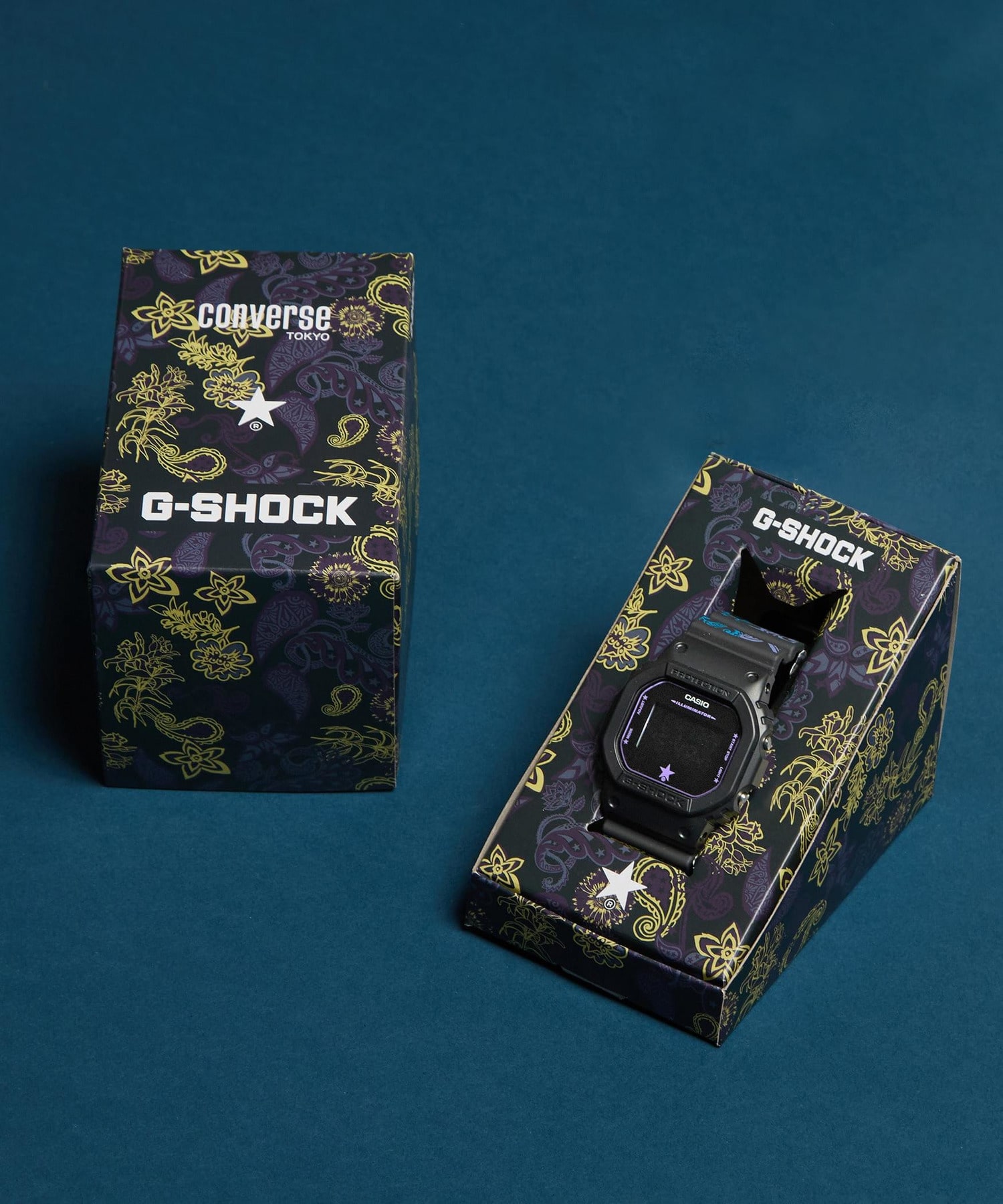 G-SHOCK】【10TH ANNIVERSARY LIMITED】別注 DW-5600｜CONVERSE TOKYO
