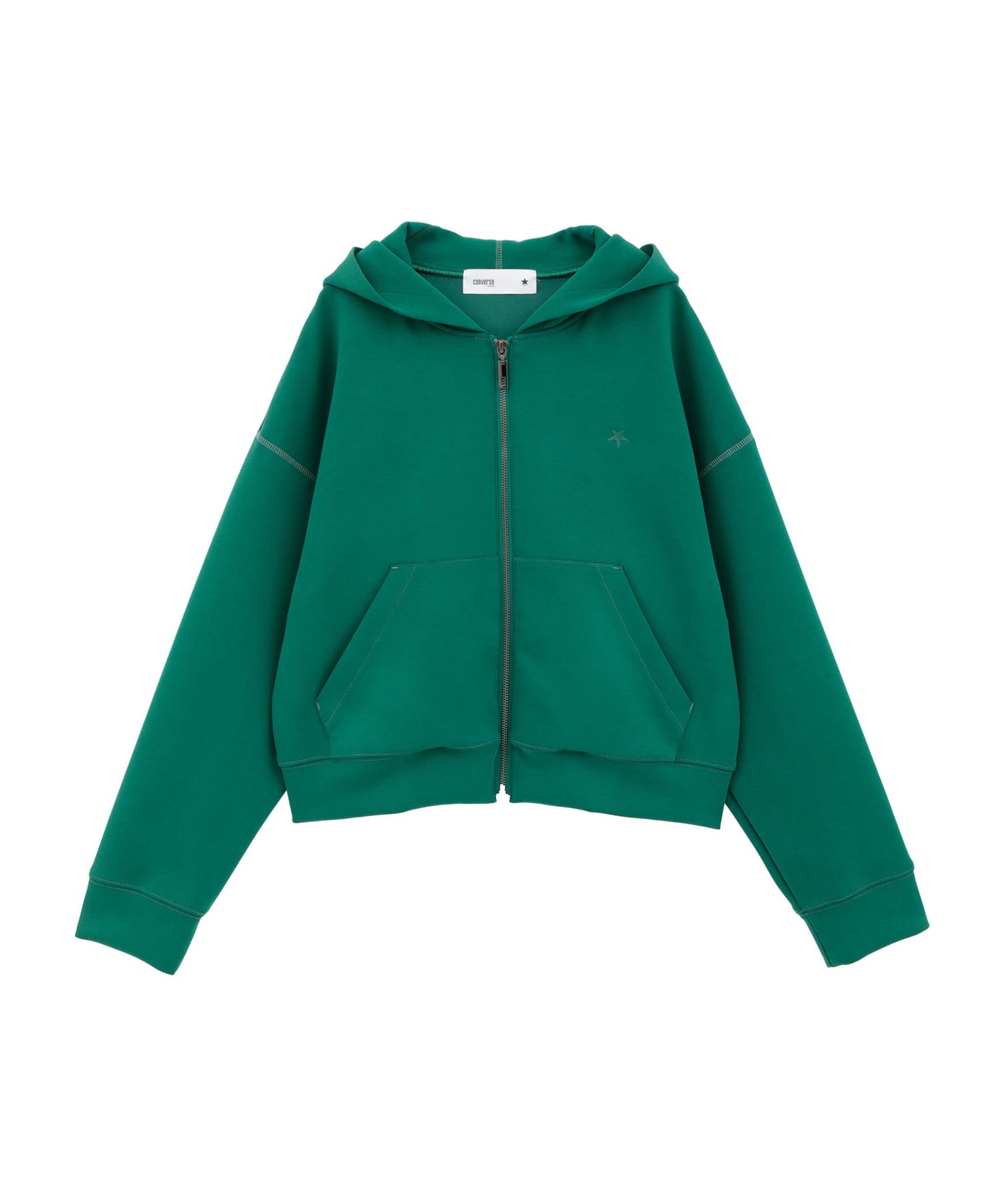 ONEPOINT STAR☆ SHORT HOODIE｜CONVERSE TOKYO (コンバーストウキョウ