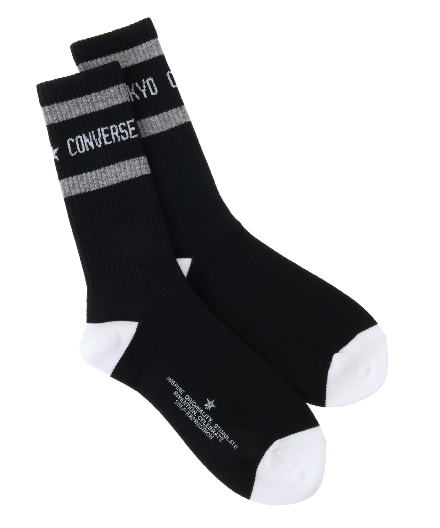 LOGO RIB LINE SOX｜CONVERSE TOKYO (コンバーストウキョウ) 公式