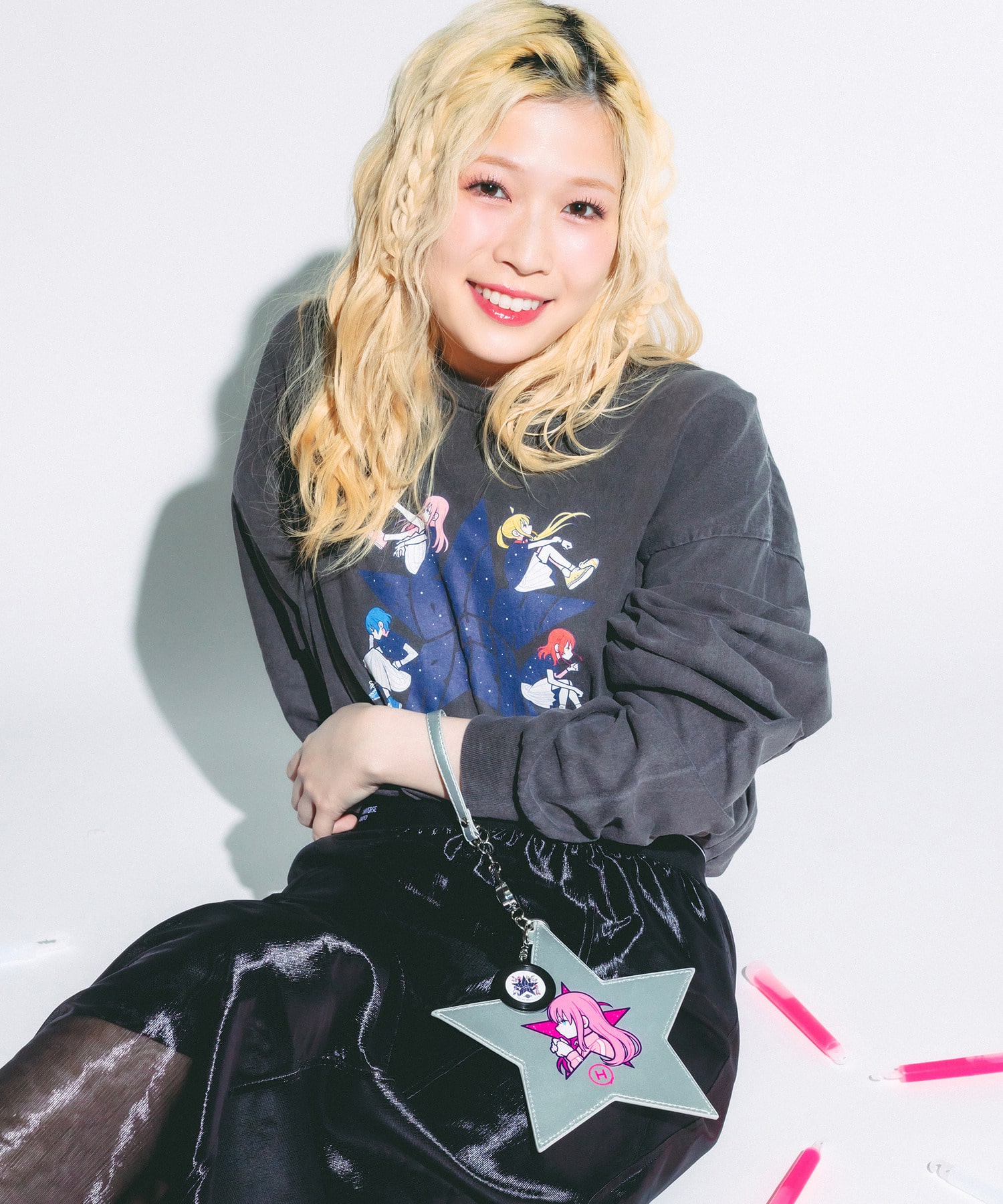 アニメ【ぼっち・ざ・ろっく！】【美好よしみ】GRAPHIC STAR☆ PASS