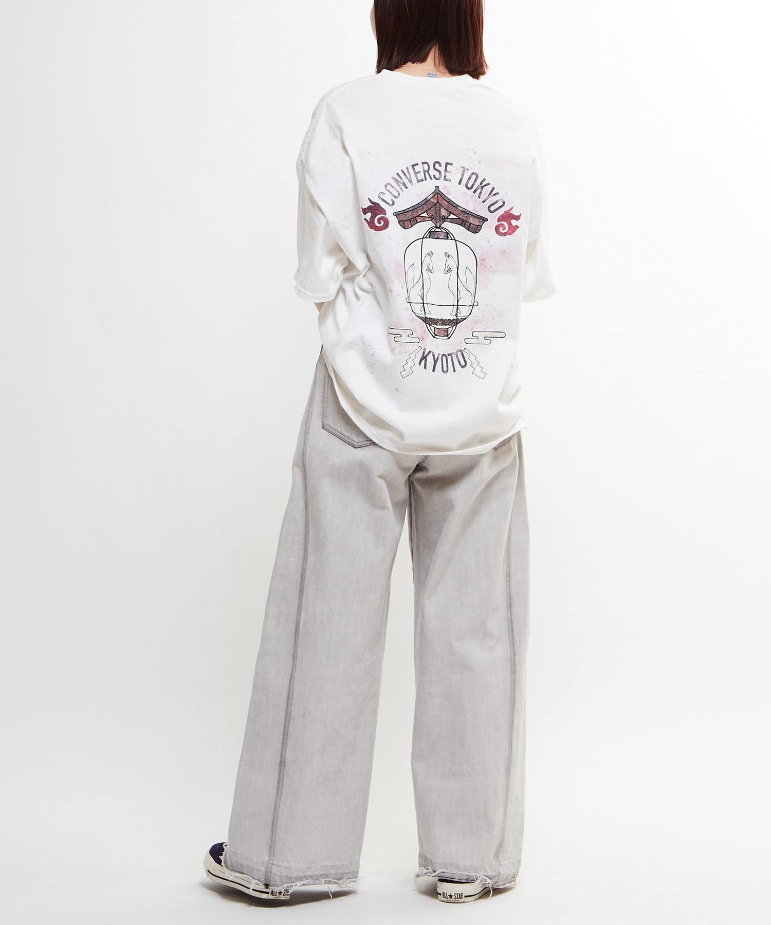 限定展開】LANTERN BACK PRINT TEE｜CONVERSE TOKYO (コンバース