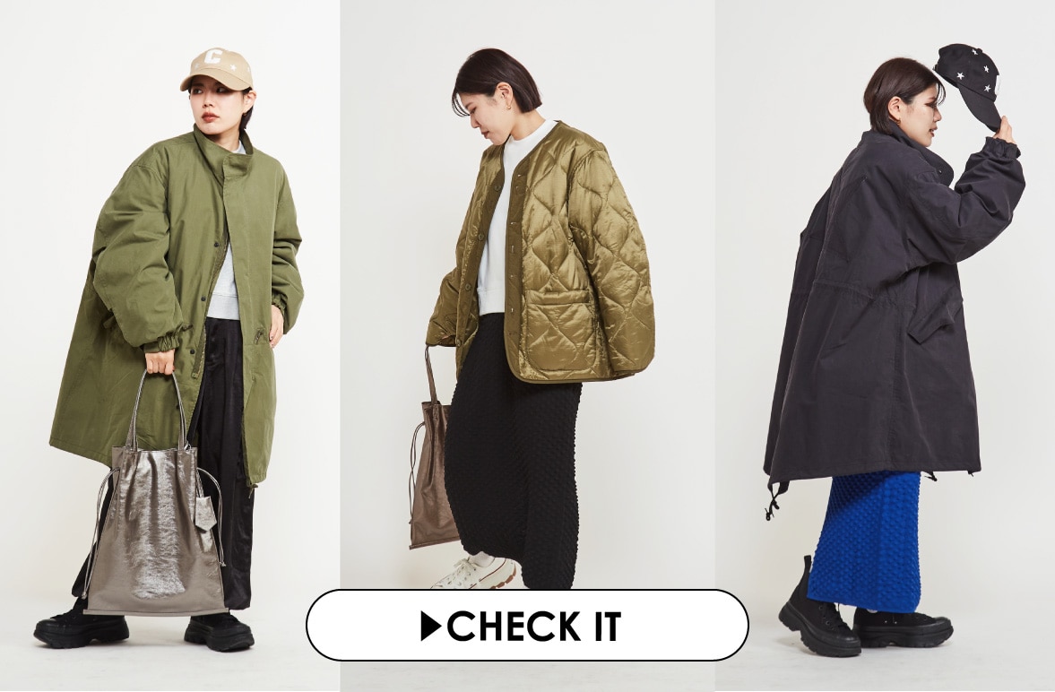 PICK UP】3WAYモッズコート 3/15より限定店舗にて販売開始☆｜CONVERSE
