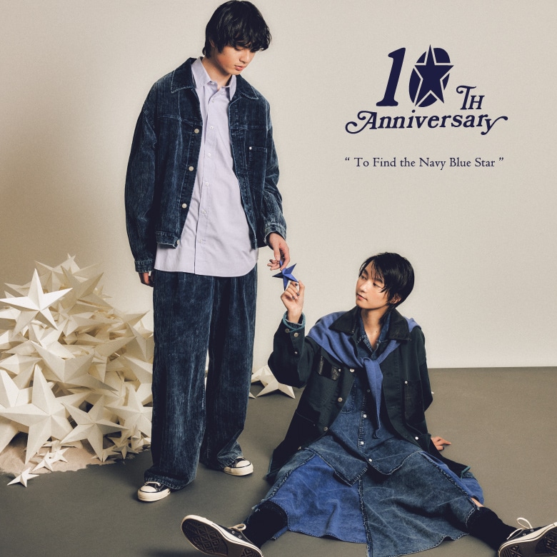 NAVY SERIES】SIDE LINE JACKET (SET-UP)｜CONVERSE TOKYO (コンバース