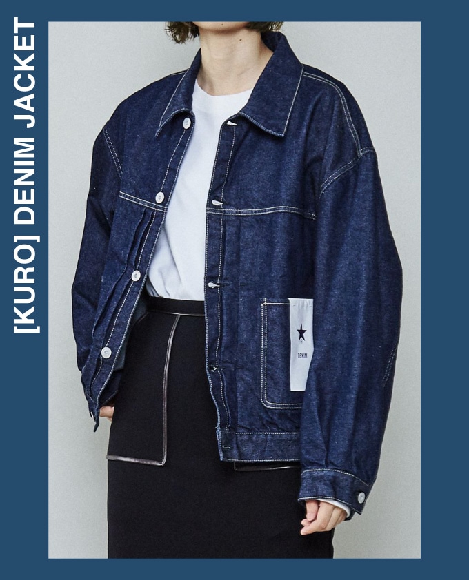 CONVERSE TOKYO×KURO 別注DENIM JACKET】22日より発売開始