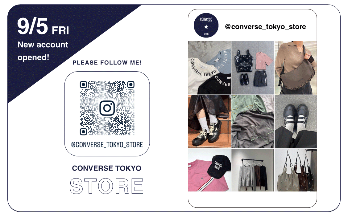 CONVERSE TOKYO | 10th Anniversary｜CONVERSE TOKYO (コンバース