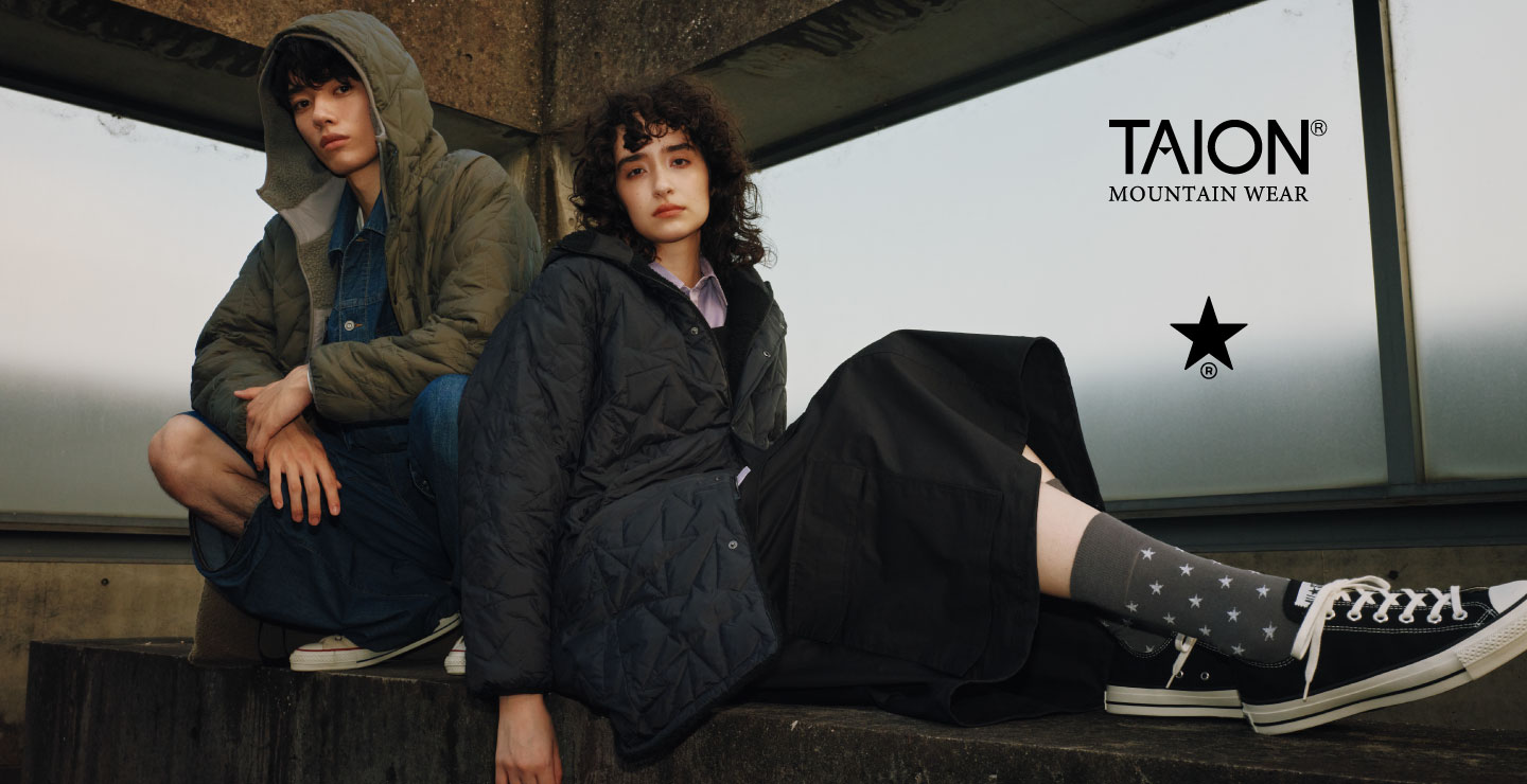 TAION〉COLLABORATION｜CONVERSE TOKYO (コンバーストウキョウ) 公式