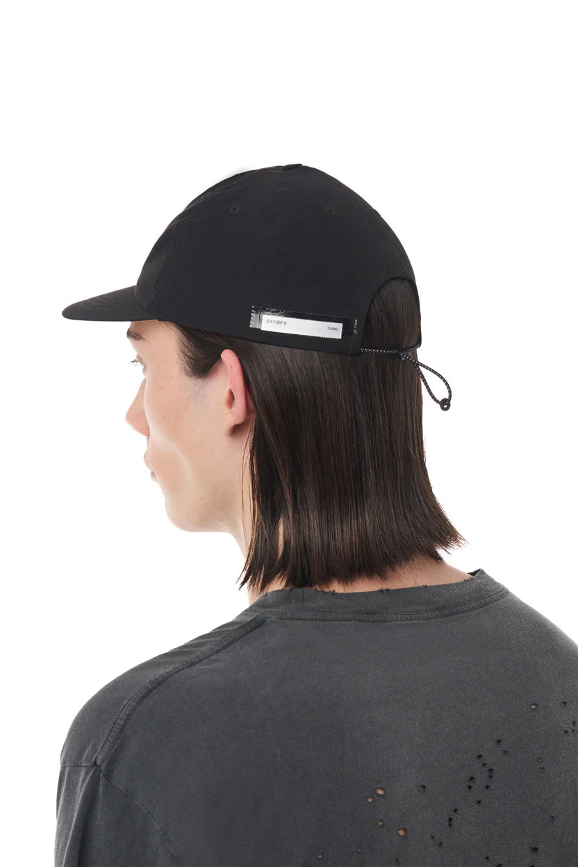 PeaceShell™ Running Cap BLACK – CONNECTED