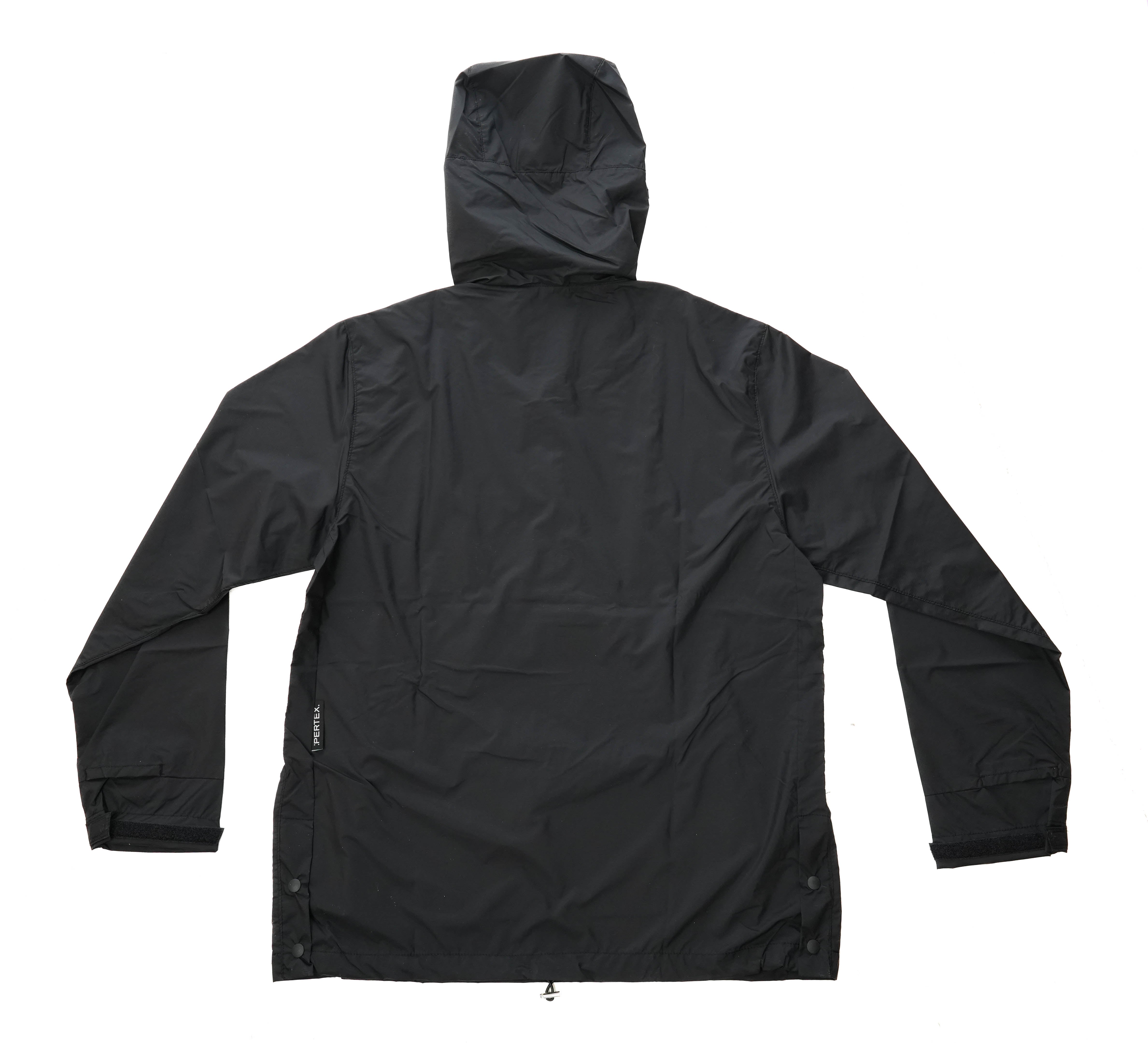 MMABB PERTEX® Packable Anorak “KENNY” Black – CONNECTED