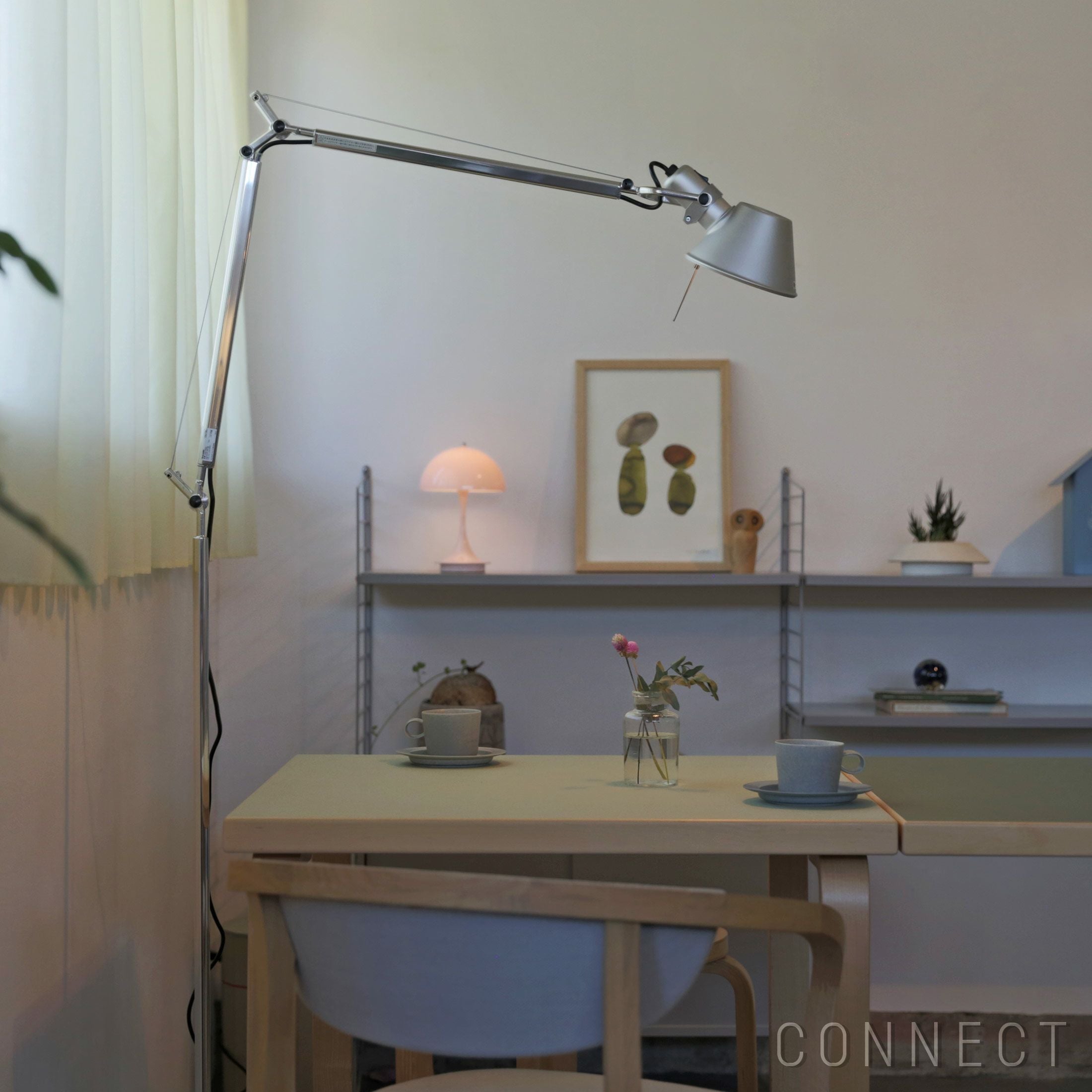 ポイント10倍】Artemide（アルテミデ） / Tolomeo Floor（トロメオ