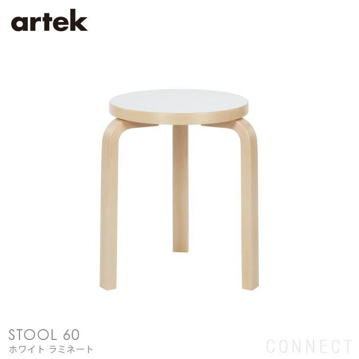 Artek（アルテック） / STOOL 60（スツール60） / バーチ材 / 座面