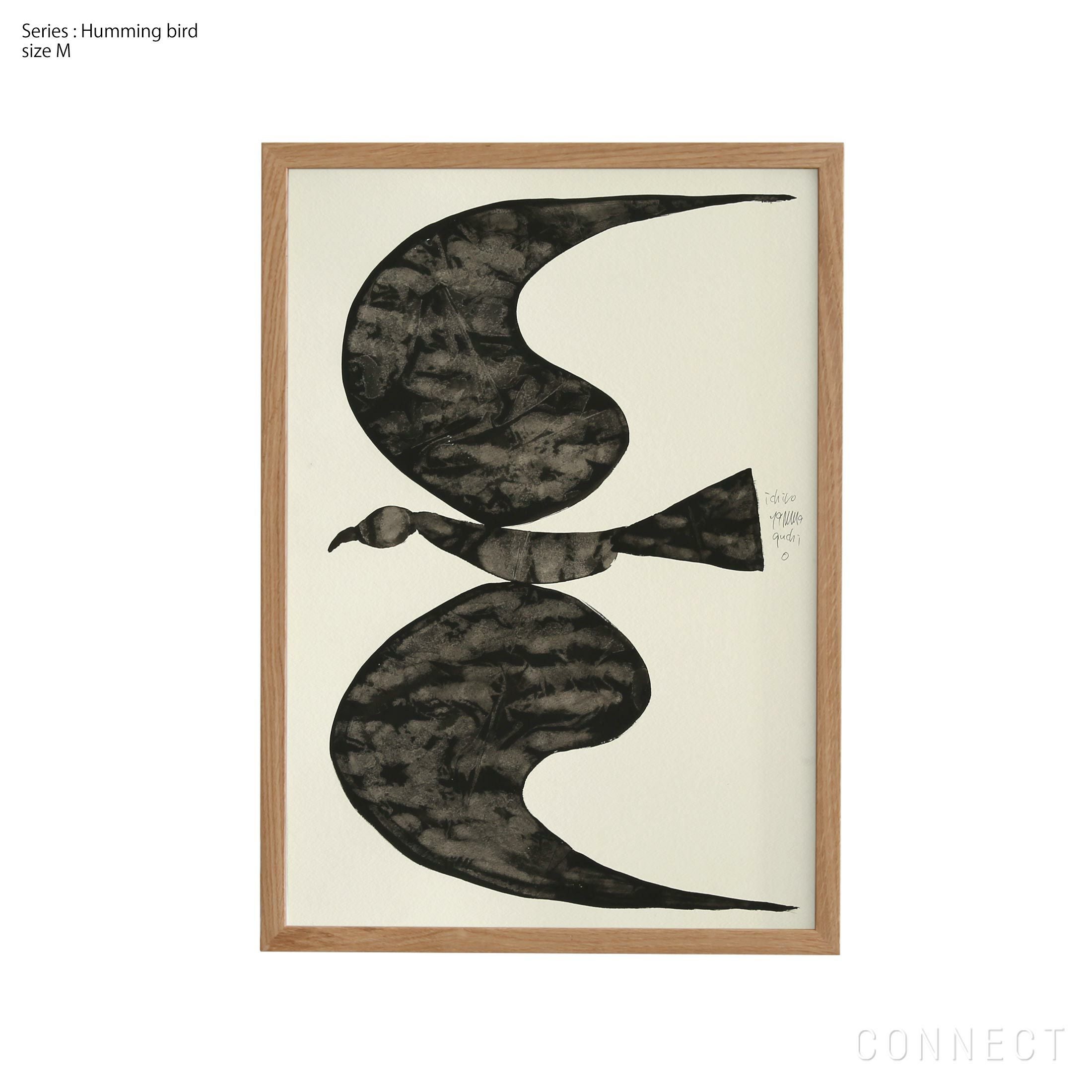 販売終了］【 数量限定 】山口一郎 シルクスクリーン 「Blue Bird